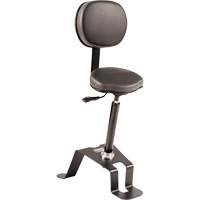 Chaise ergonomique assis-debout TA 300<sup>MC</sup>, Vinyle, Noir OP499 | M & M Nord Ouest Inc