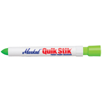 Marqueur à peinture Quik Stik<sup>MD</sup>, Bâton plein, Vert fluorescent OP544 | M & M Nord Ouest Inc