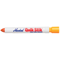 Quik Stik<sup>®</sup> Paint Marker, Solid Stick, Fluorescent Orange OP545 | M & M Nord Ouest Inc