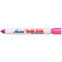 Quik Stik<sup>®</sup> Mini Paint Marker, Solid Stick, Fluorescent Pink OP546 | M & M Nord Ouest Inc