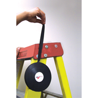 QWIK Fastener Ties, Hook & Loop, 25 yds x 3/4", Self-Grip, Black M & M Nord Ouest Inc