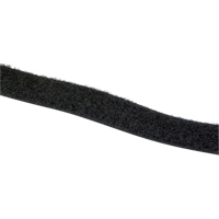 Ruban d'attaches, Boucle, 25 vg x 1", Cousu, Noir M & M Nord Ouest Inc