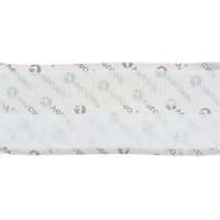 Attache, Boucle et crochet, 15' x 3/4", Adh&eacute;sif, Blanc M & M Nord Ouest Inc