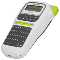 Portable Label Maker, HandHeld, Plug-In/Battery Operated OP798 | M & M Nord Ouest Inc