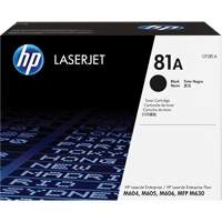 Cartouche d'encre en poudre 81A pour imprimante laser, Nouveau, Noir OQ346 | M & M Nord Ouest Inc