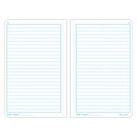 Bound Book, Hard Cover, Yellow, 160 Pages, 4-5/8" W x 7-1/4" L M & M Nord Ouest Inc