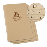Carnet de notes, Couverture souple, Havane, 48 Pages, 4-5/8" , 7"  M & M Nord Ouest Inc