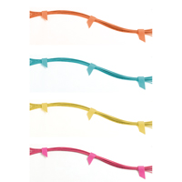 Ruban pour gestion des c&acirc;bles One-Wrap, Boucle et crochet, 25 vg x 5/8", Auto-aggripant, Violet M & M Nord Ouest Inc