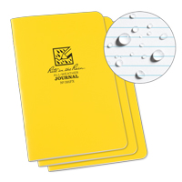 Notebook, Soft Cover, Yellow, 48 Pages, 4-5/8" W x 7" L OQ542 | M & M Nord Ouest Inc
