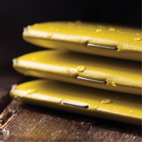 Carnet de notes, Couverture souple, Jaune, 48 Pages, 4-5/8" , 7"  M & M Nord Ouest Inc