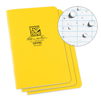 Notebook, Soft Cover, Yellow, 48 Pages, 4-5/8" W x 7" L OQ548 | M & M Nord Ouest Inc