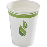 Chauffe-tasses compostables Bare<sup>MD</sup>, Papier, 8 oz, Multicolore OQ931 | M & M Nord Ouest Inc