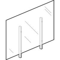 Vitre hygi&eacute;nique, 36" la x 36" h M & M Nord Ouest Inc