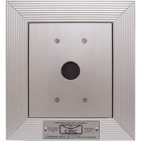 Key Keeper Box, Wall -Mounted, 4-9/16" x 4", Aluminum OR352 | M & M Nord Ouest Inc