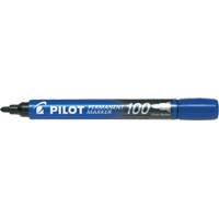 Series 100 Permanent Marker, Bullet, Blue M & M Nord Ouest Inc
