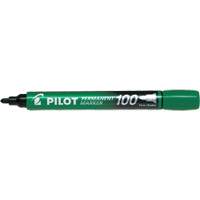 Series 100 Permanent Marker, Bullet, Green M & M Nord Ouest Inc