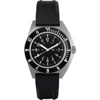 Montre Steel Navigator sur ensemble bracelet en caoutchouc noir de trois morceaux, Num&eacute;rique, &agrave; piles, 41 mm, Noir M & M Nord Ouest Inc