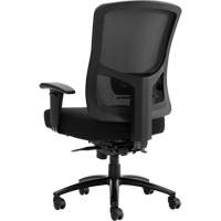 Chaise &agrave; dossier haut avec m&eacute;canisme &agrave; basculement synchronis&eacute; robuste Raven 400, Mailles, Noir, Capacit&eacute; 400 lb M & M Nord Ouest Inc