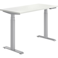 Table rectangulaire &agrave; hauteur r&eacute;glable Newland M & M Nord Ouest Inc