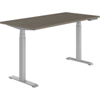 Table rectangulaire &agrave; hauteur r&eacute;glable Newland M & M Nord Ouest Inc