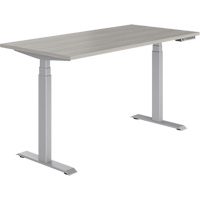 Table rectangulaire &agrave; hauteur r&eacute;glable Newland M & M Nord Ouest Inc