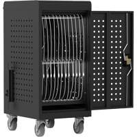 Secure Charging Cart M & M Nord Ouest Inc