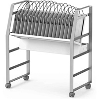 Open Charging Cart M & M Nord Ouest Inc