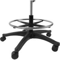 Tabouret de travail en maille, Mobile, Ajustable Hauteur, Capacit&eacute; 450 lb M & M Nord Ouest Inc