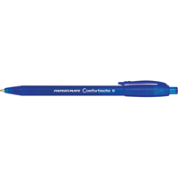 Stylos &agrave; bille, Bleu, 1 mm, R&eacute;tractable M & M Nord Ouest Inc