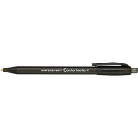 ComfortMate Pen, Black, 1 mm, Retractable M & M Nord Ouest Inc