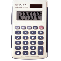 Calculatrice &agrave; main M & M Nord Ouest Inc