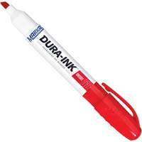 Marqueur Dura-Ink no 55, Rouge, Pointe Ciseau M & M Nord Ouest Inc