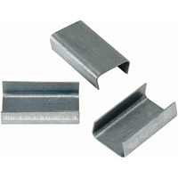 Joints en acier, Ouvert, Convient à largeur de feuillard 1/2" PA533 | M & M Nord Ouest Inc