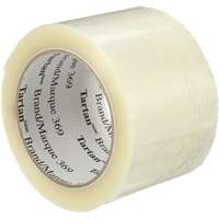 Ruban d'emballage Tartan, Adh&eacute;sif Thermofusible, 1,6 mil, 72 mm (3") x 100 m (330') M & M Nord Ouest Inc