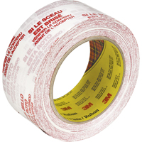 Scotch&reg; 3771 Box Sealing Tape with Message, Hot Melt Adhesive, 2 mils, 48 mm (1-22/25") x 100 m (328') M & M Nord Ouest Inc