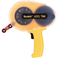 Pistolet applicateur d'adhésif à ruban de transfert ATG 700 de Scotch PA974 | M & M Nord Ouest Inc