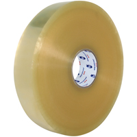 Box Sealing Tape, Rubber Adhesive, 1.6 mils, 72 mm (3") x 1828 m (5997') M & M Nord Ouest Inc