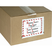 Packing List Envelopes, 6-1/2" L x 4-7/8" W, Backloading Style PB439 | M & M Nord Ouest Inc