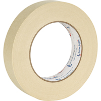 General Purpose Masking Tapes, 24 mm (1") x 55 m (180'), Beige M & M Nord Ouest Inc
