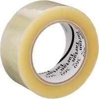 Tartan 369 Box Sealing Tape, Acrylic Adhesive, 1.6 mils, 48 mm (1-22/25") x 100 m (328') M & M Nord Ouest Inc