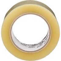 Tartan 369 Box Sealing Tape, Acrylic Adhesive, 1.6 mils, 48 mm (1-22/25") x 100 m (328') M & M Nord Ouest Inc