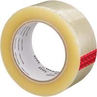 Tartan 369 Box Sealing Tape, Acrylic Adhesive, 1.6 mils, 48 mm (1-22/25") x 100 m (328') M & M Nord Ouest Inc