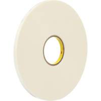 Double Coated Polyethylene Foam Tape 4466, 12.7 mm (1/2") W, 62 mils, Polyethylene M & M Nord Ouest Inc
