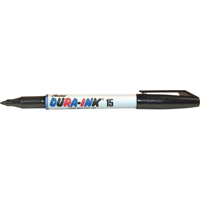 Marqueurs Dura-Ink - no 15, Fin, Noir M & M Nord Ouest Inc