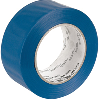 3903 Vinyl Duct Tape, 50 mm (2") W x 45.5 m (149.25') L, 6.3 mils, Blue M & M Nord Ouest Inc