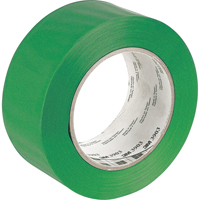 Rubans adh&eacute;sifs en vinyle 3903, 50 mm (2") la x 45,5 m (149,25') lo, 6,3 mils, Vert M & M Nord Ouest Inc