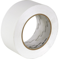 Rubans adh&eacute;sifs en vinyle 3903, 50 mm (2") la x 45,5 m (149,25') lo, 6,3 mils, Blanc M & M Nord Ouest Inc