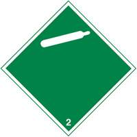 &eacute;tiquettes d'exp&eacute;dition TMD, Classe 2, Gaz, Papier M & M Nord Ouest Inc