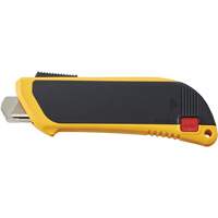 Automatic Self-Retracting Safety Knife with Guard, 10 mm, Carbon Steel, Heavy-Duty, Plastic Handle M & M Nord Ouest Inc