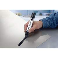 Marqueurs &agrave; peinture Pro-Max, Liquide, Blanc M & M Nord Ouest Inc